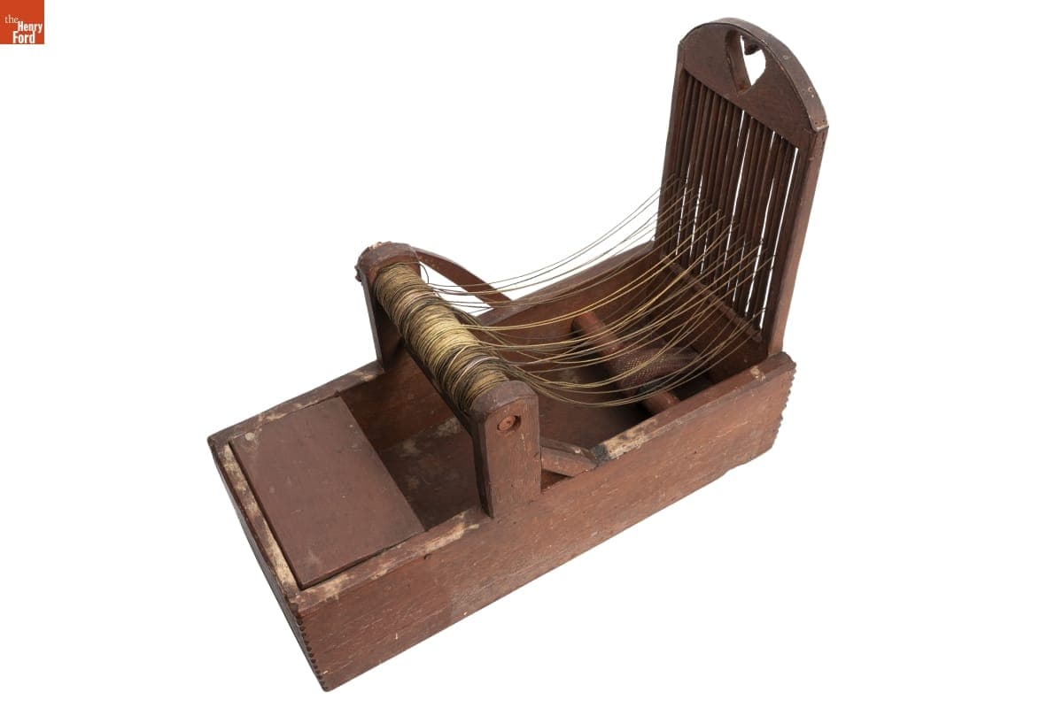 Tape Loom, 1800-1820