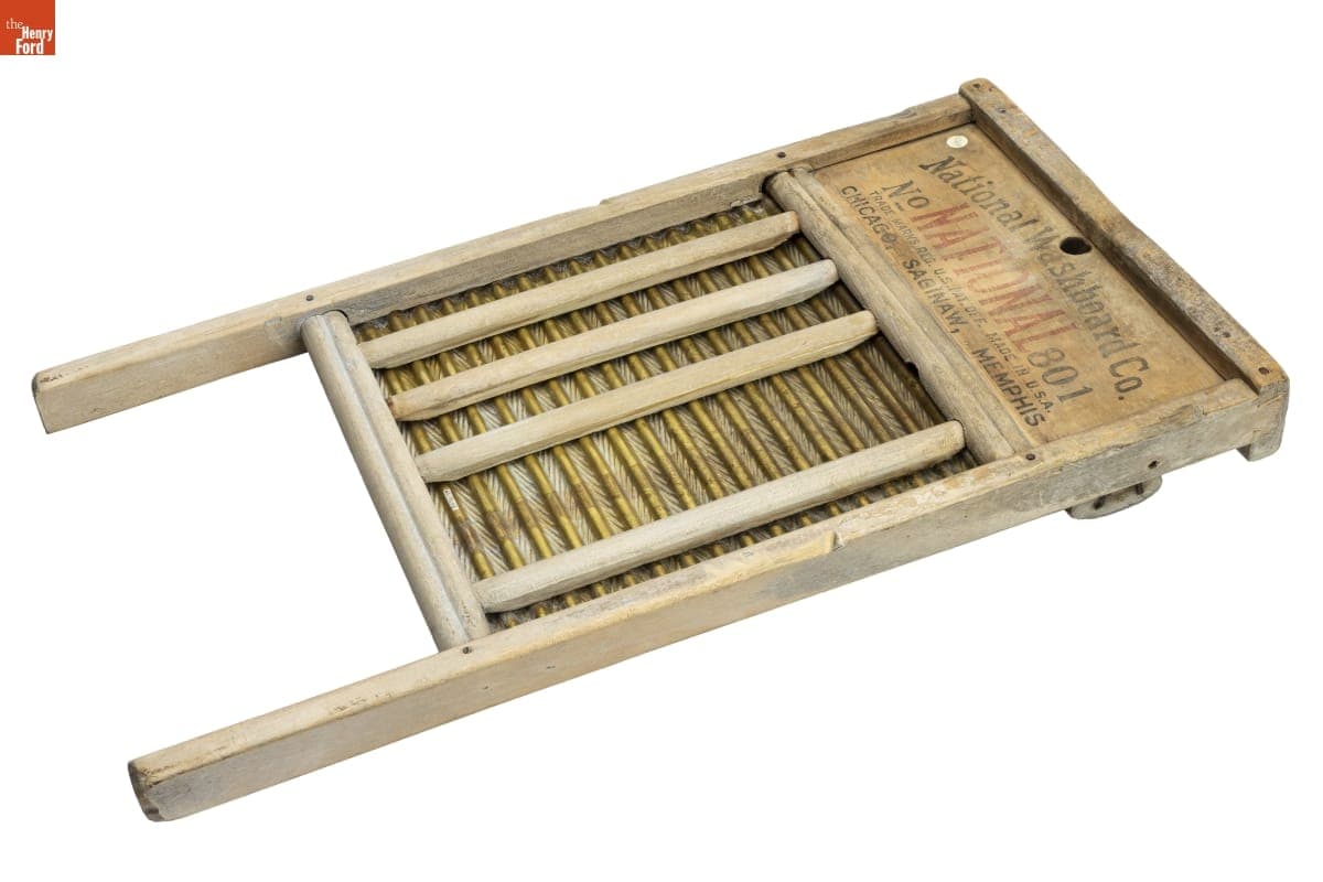 Washboard, circa 1918