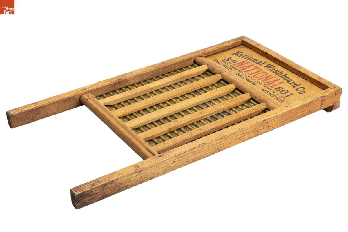 Washboard, circa 1918
