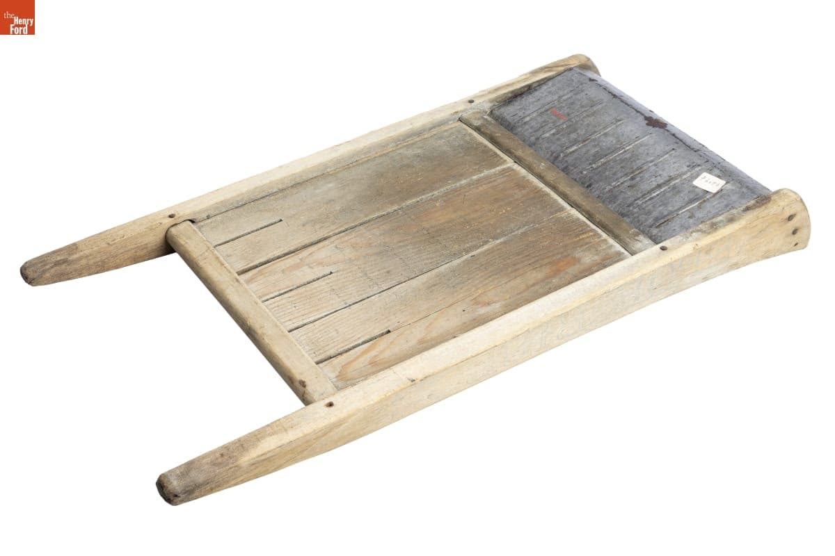 Washboard, 1885-1935