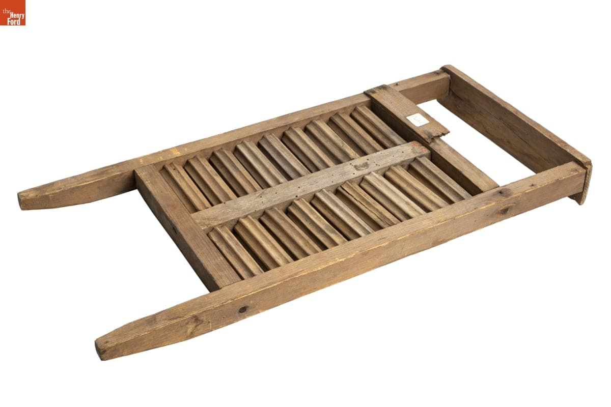 Washboard, 1880-1930