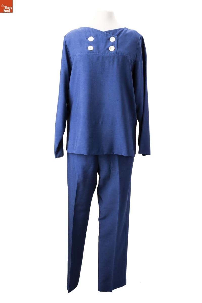 Outfit, Worn by Winifred Jones Morsches, 2010