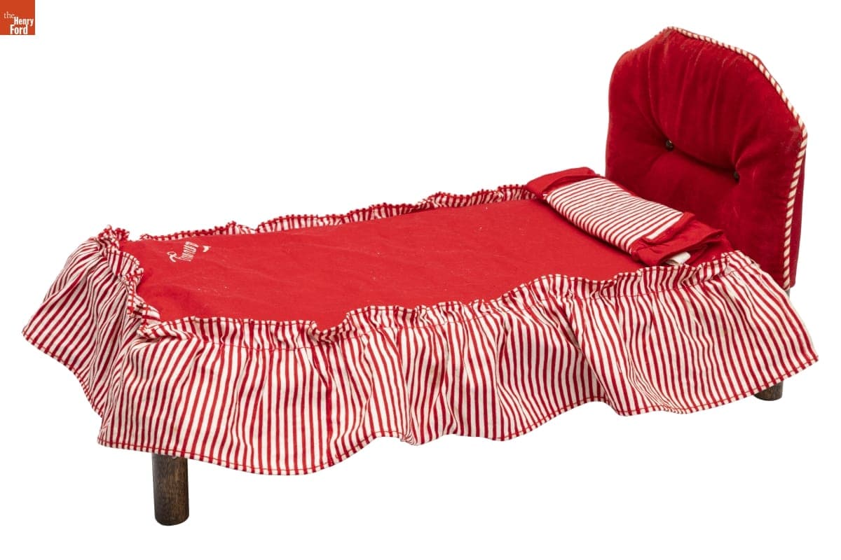 Tammy Doll Bed, circa 1964