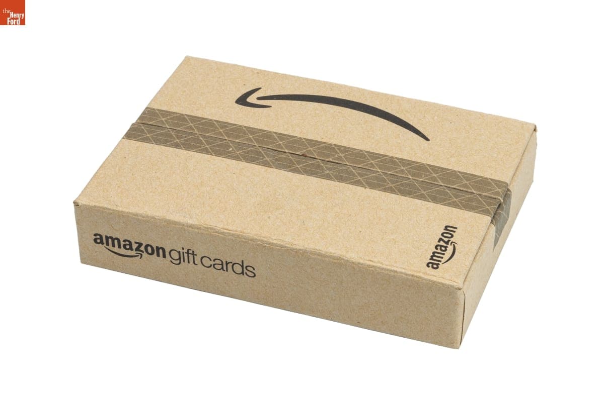 Amazon Gift Card Box, 2015-2020