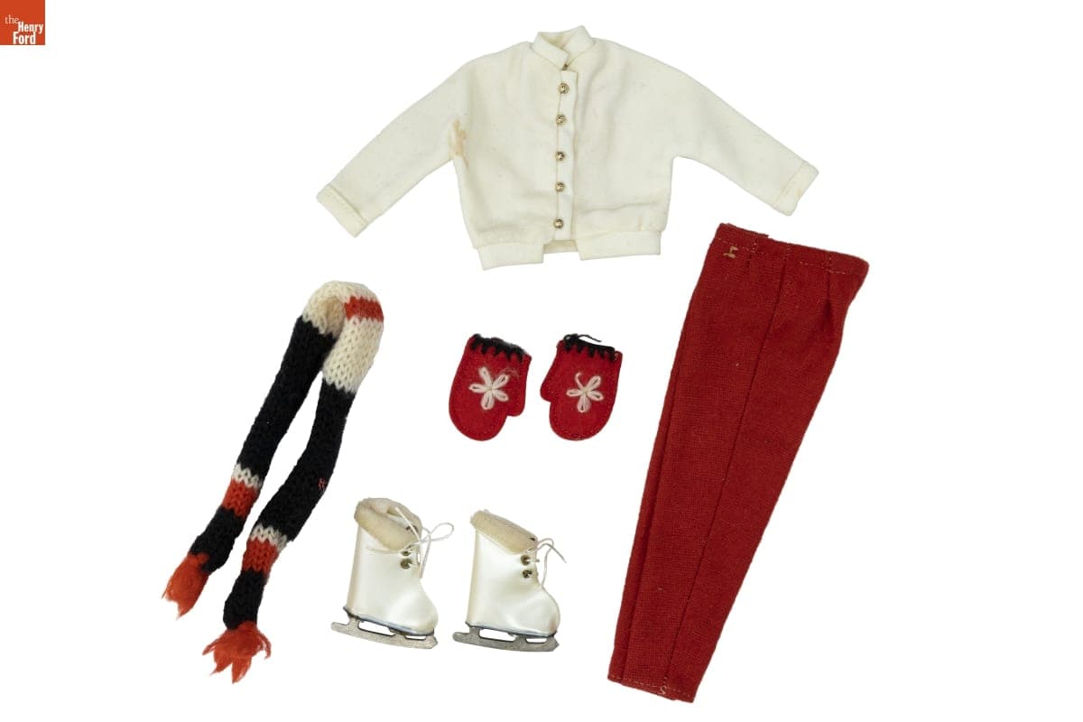 "Figure 8" Tammy Doll Outfit, 1964-1966