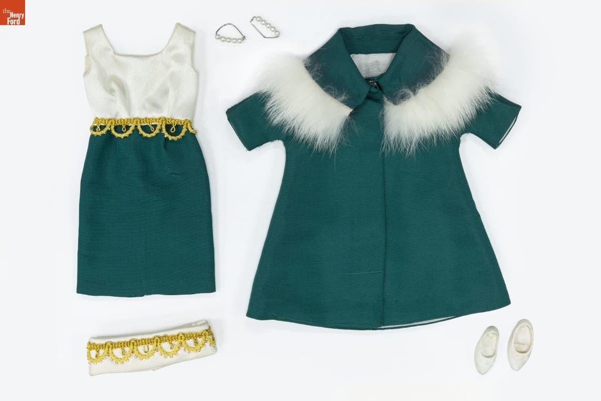 "On the Town" Tammy Doll Outfit, 1964-1966