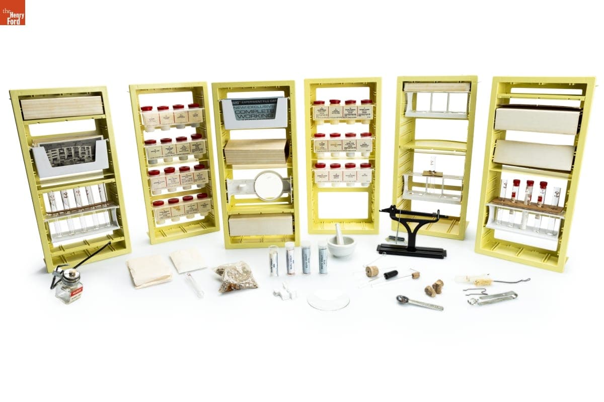 Gilbert ChemLab 4, circa 1965