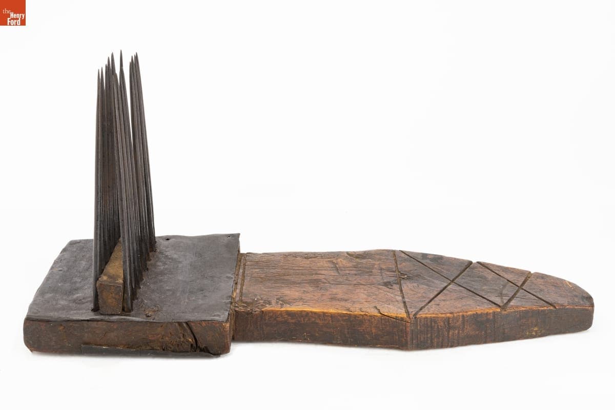 Wool Comb, circa 1800