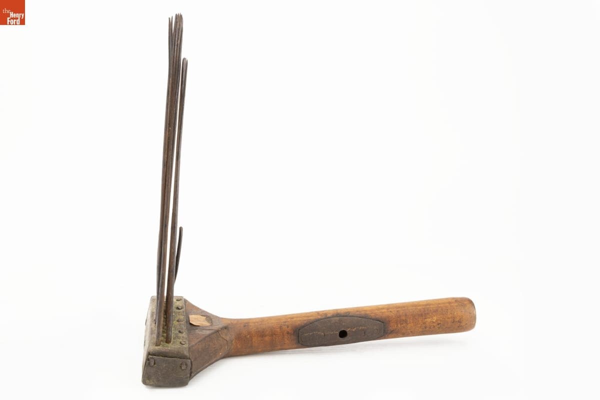 Wool Comb, circa 1800