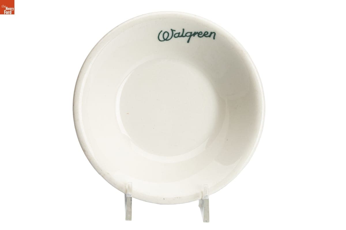 Walgreen Saucer, 1948