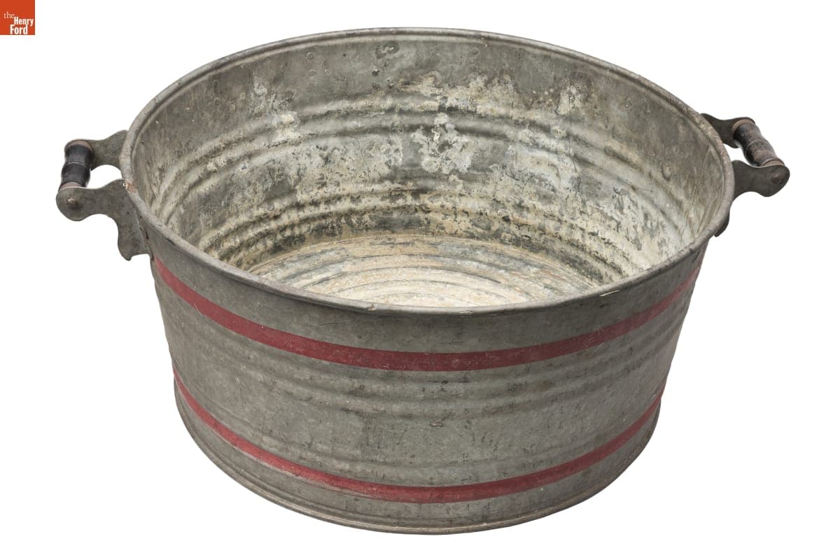 Washtub, circa 1910