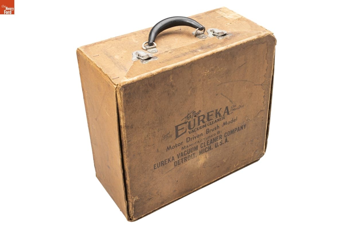 Eureka Vacuum Cleaner Case, 1930-1939