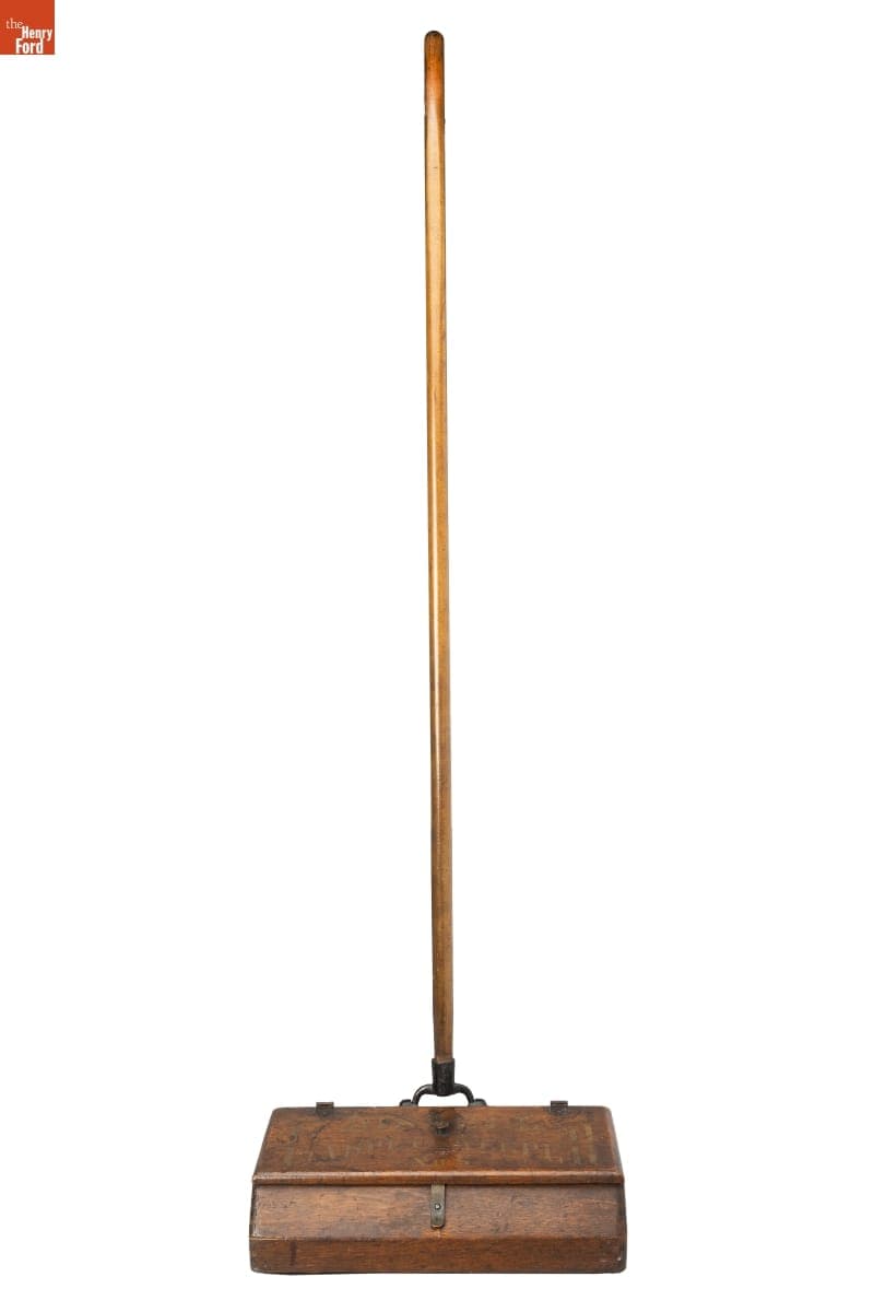 Bissell No. 5 Carpet Sweeper, 1881