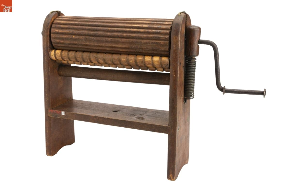 Washer, circa 1867