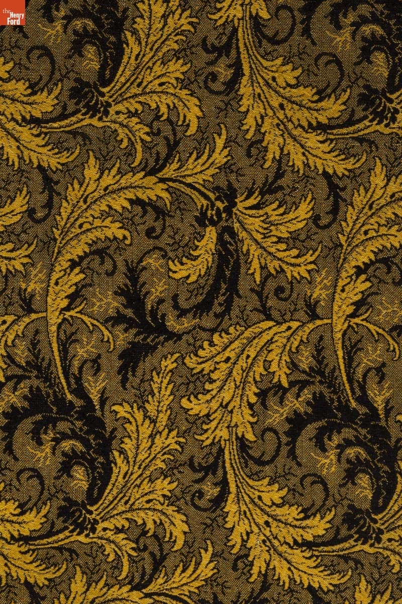 Ingrain Carpet, 1890-1900