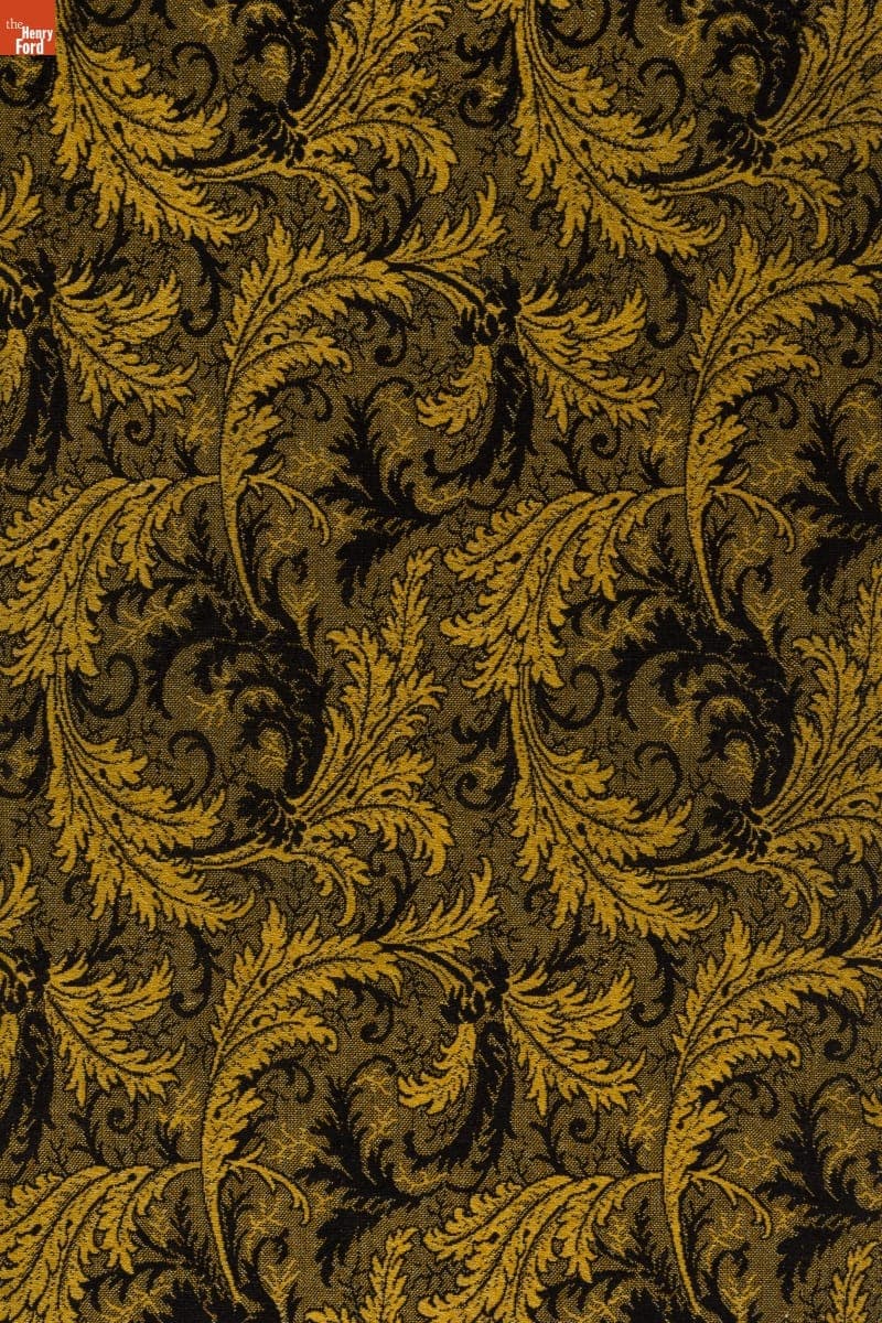 Ingrain Carpet, 1890-1900