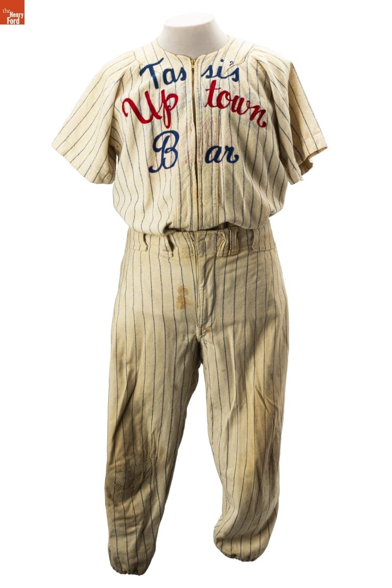 Baseball Uniform, 1950-1959