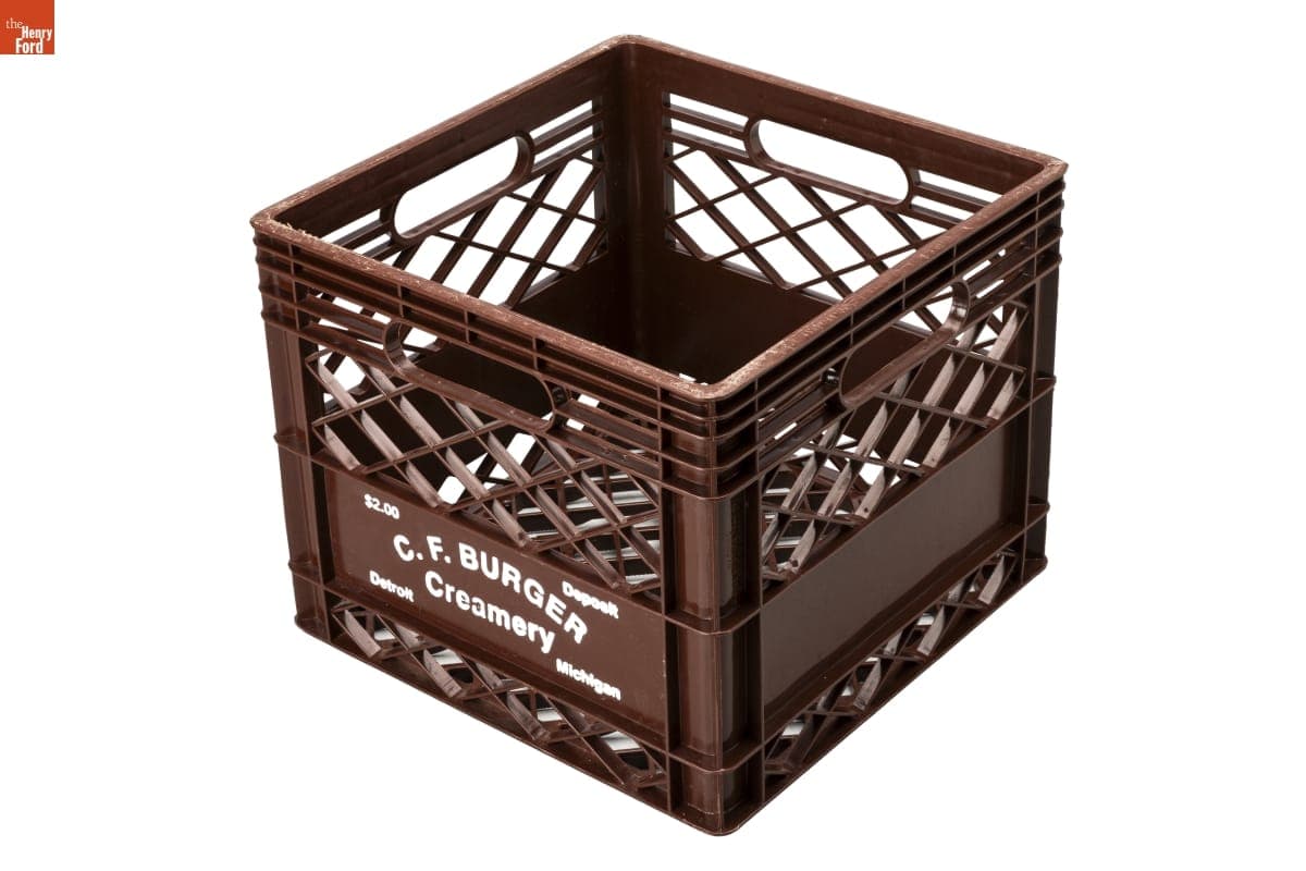 Milk Crate, 1967-1996