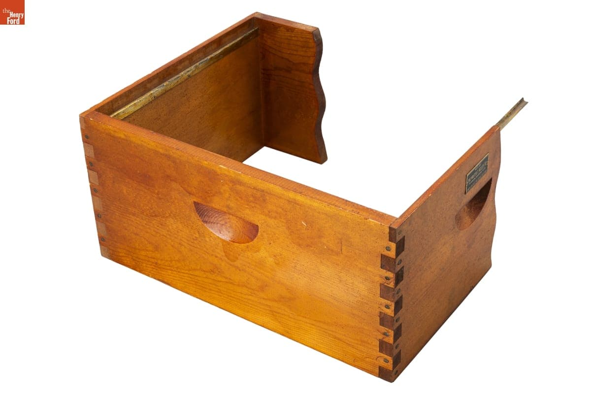 Hive Box Cutaway Model, 1952-1972