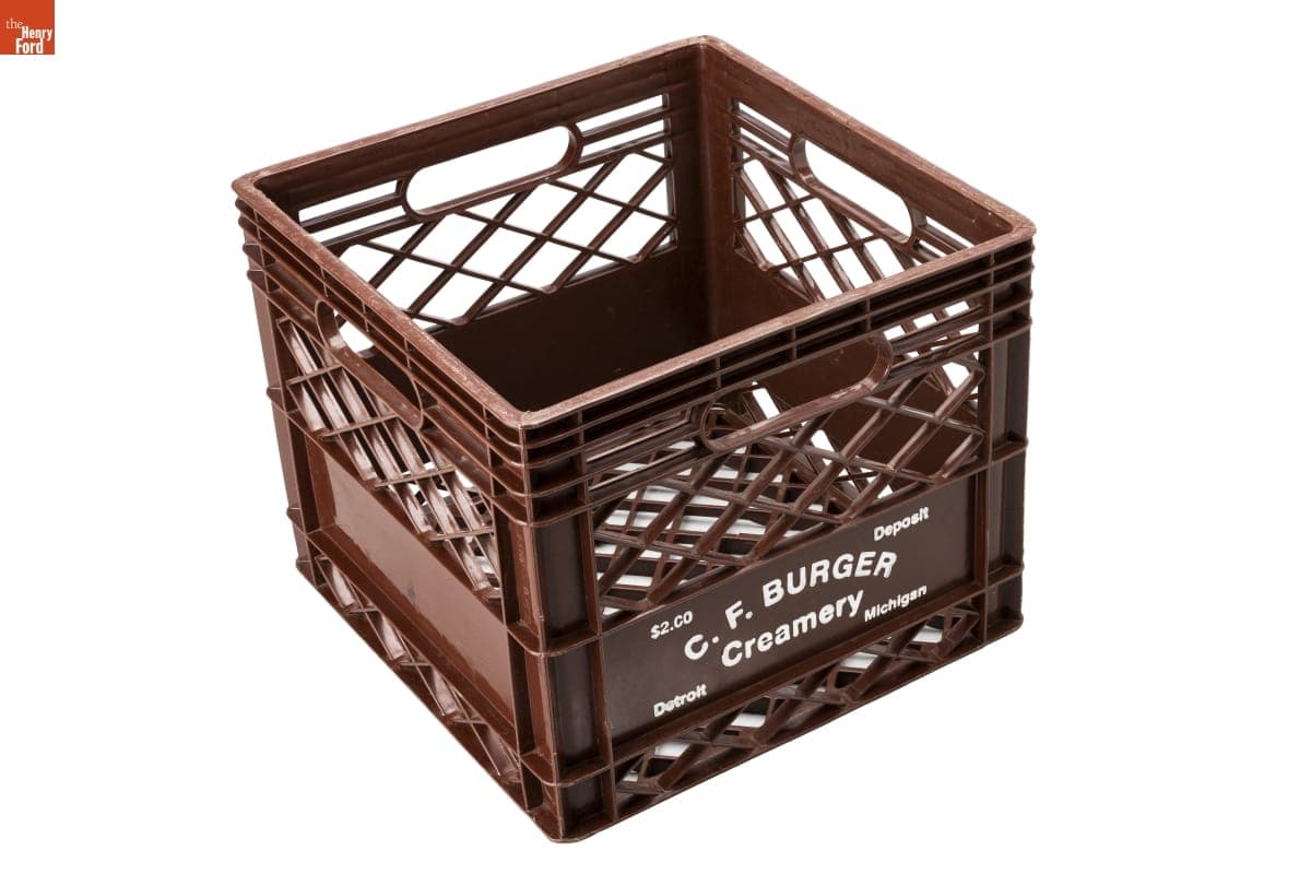 Milk Crate, 1967-1996