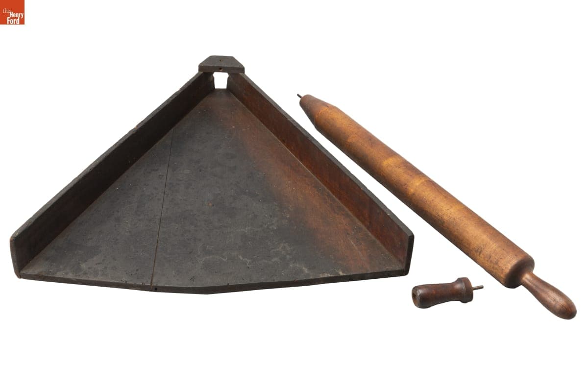 Butter Worker, circa 1860