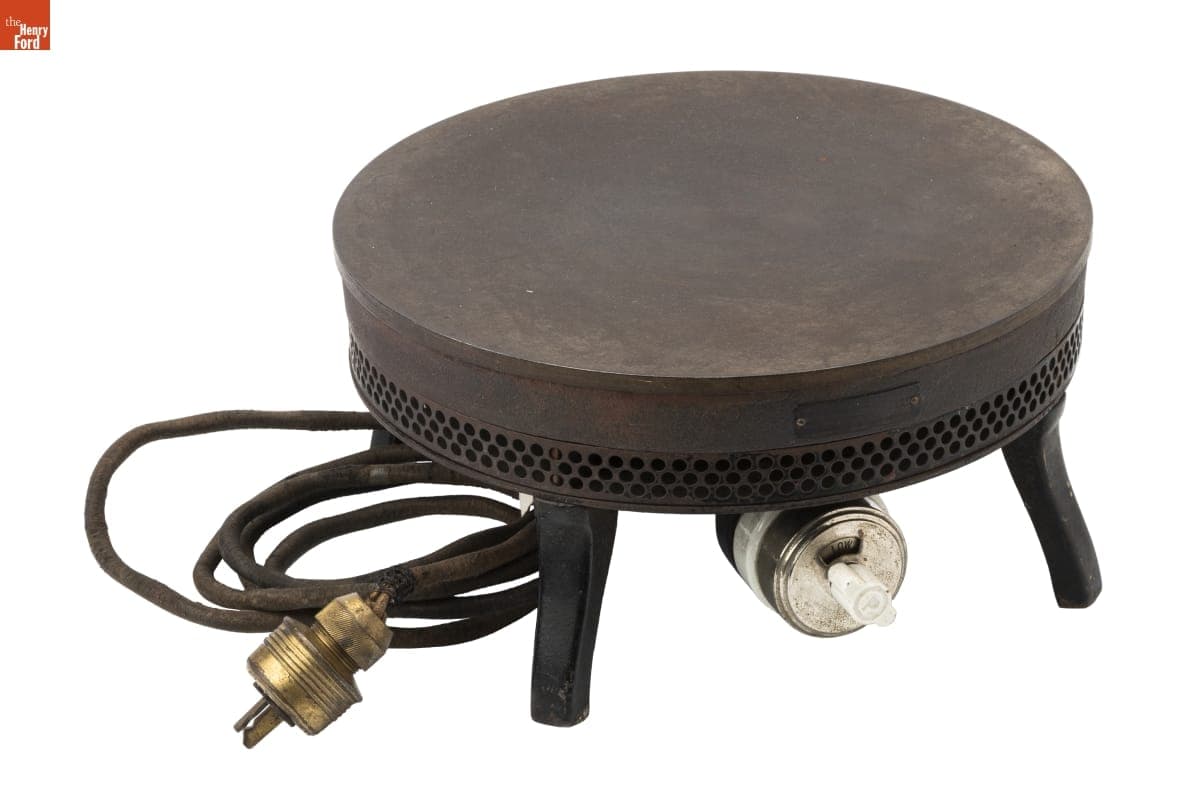 Hot Plate, circa 1920
