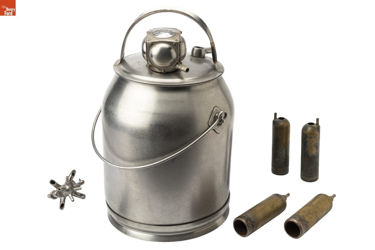 International Harvester McCormick-Deering Milking Machine, circa 1940