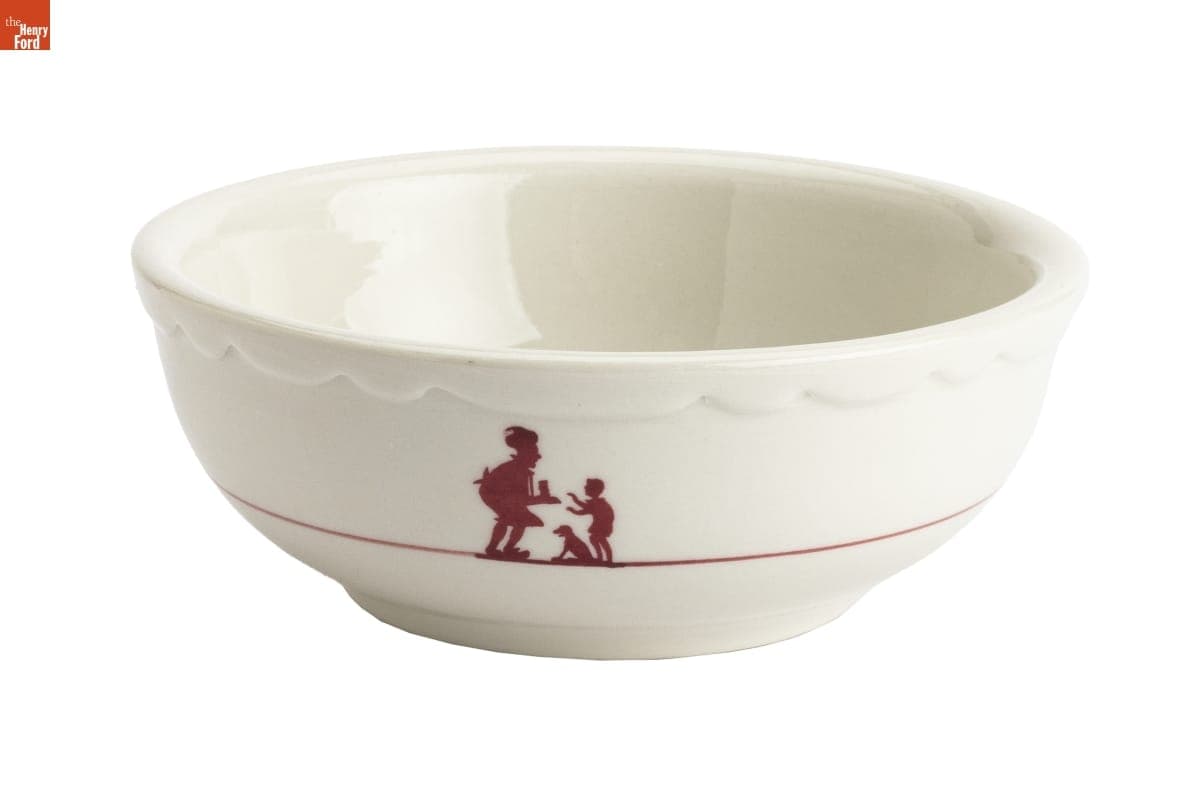 Howard Johnson's "Simple Simon and the Pieman" Bowl, 1966