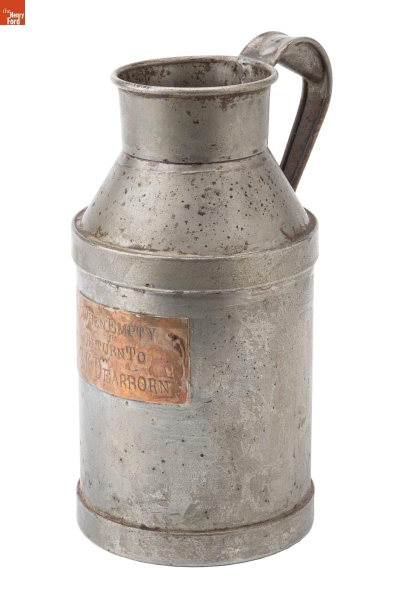 G. K. Dearborn Milk Can