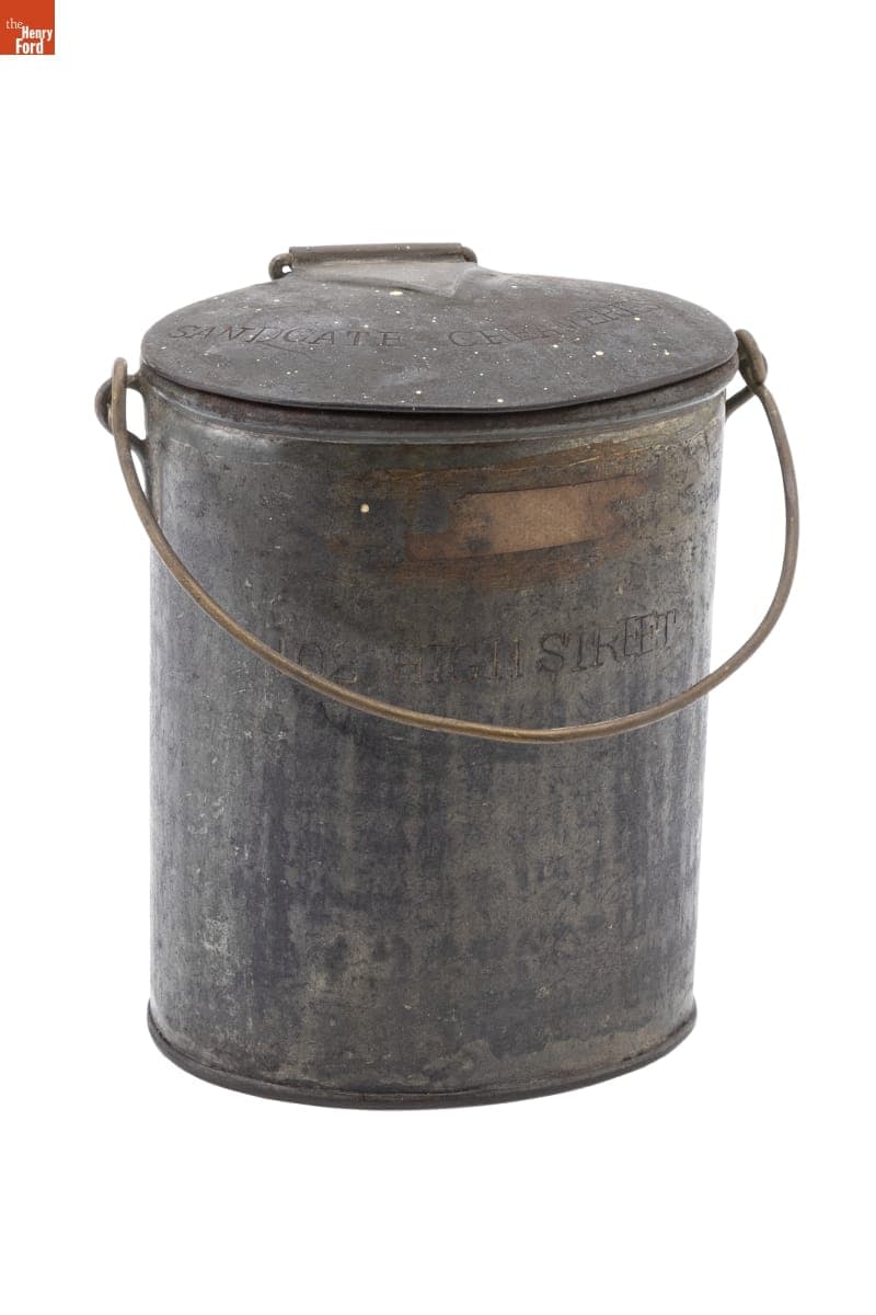 Sandgate Creameries Milk Measurement Can