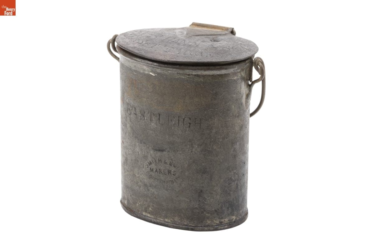 Dorset Dairies Milk Measurement Can