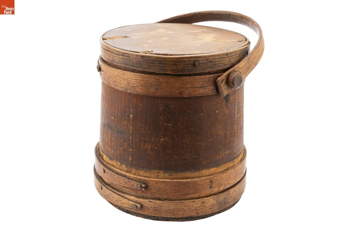 Sugar Bucket, 1800-1860