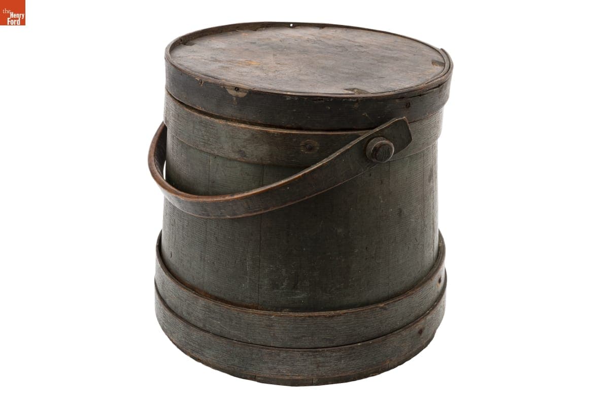 Sugar Bucket, 1800-1860