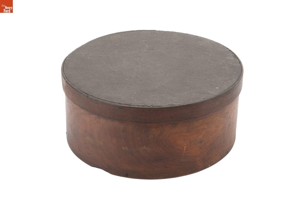 Cheese Box, circa 1850