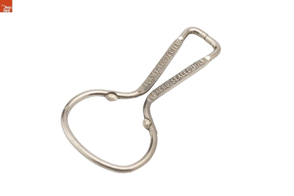 Turner & Wescott Milk Bottle Opener, 1932-1958