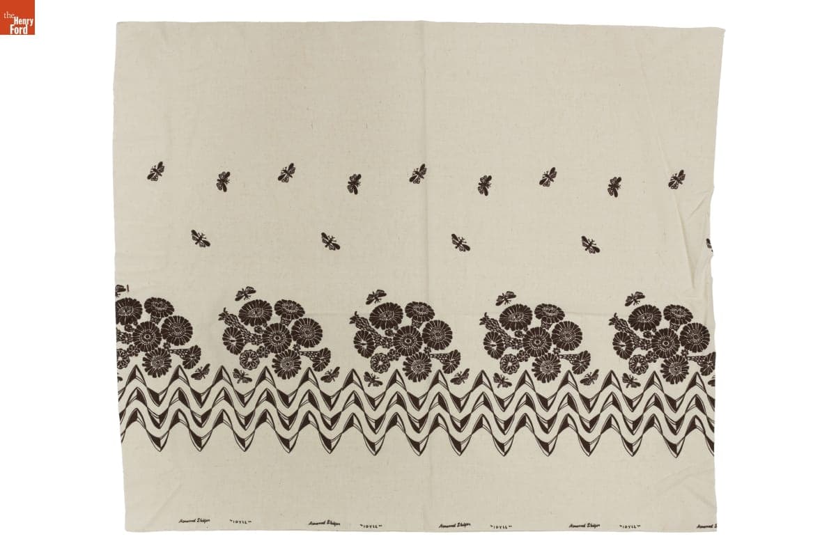 Harwood Steiger Fabric, "Idyll"