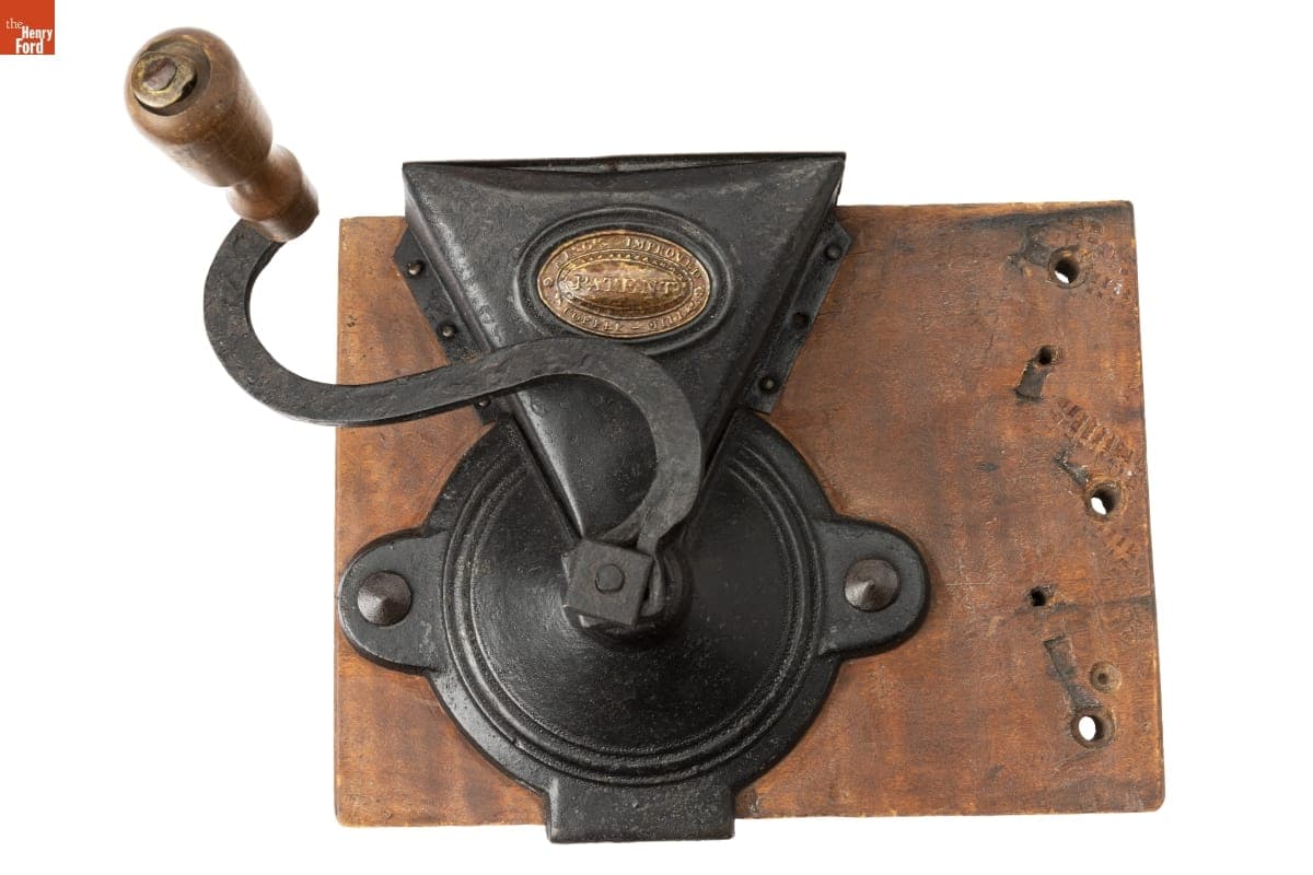 Coffee Mill, 1860-1880