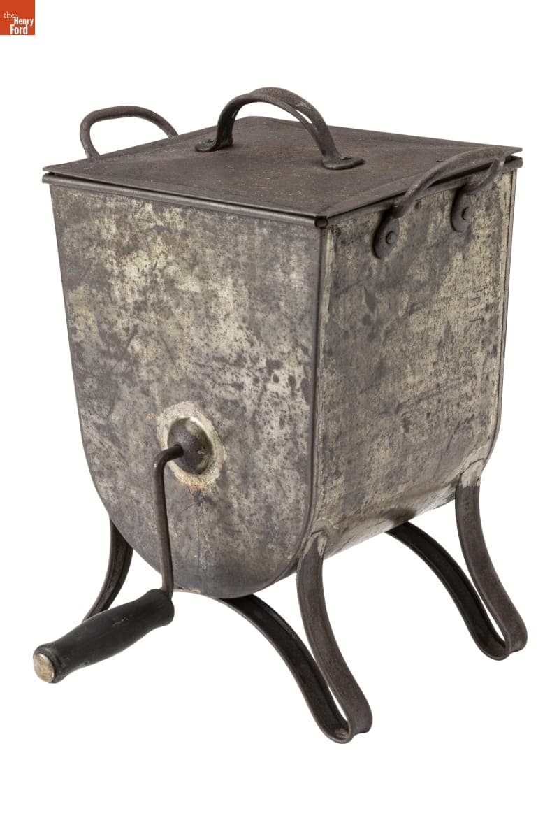 Fries & Co. Cream Whipper, circa 1900