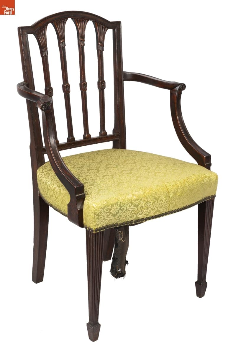 Armchair, 1785-1805