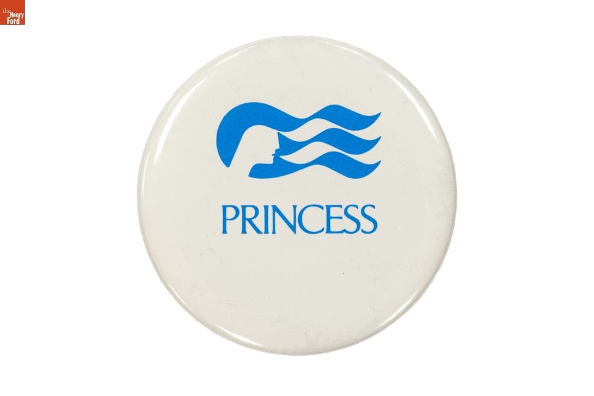 "Princess" Button, circa 1985