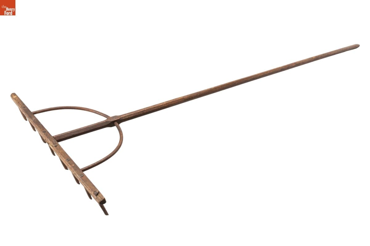 Garden Rake, circa 1850