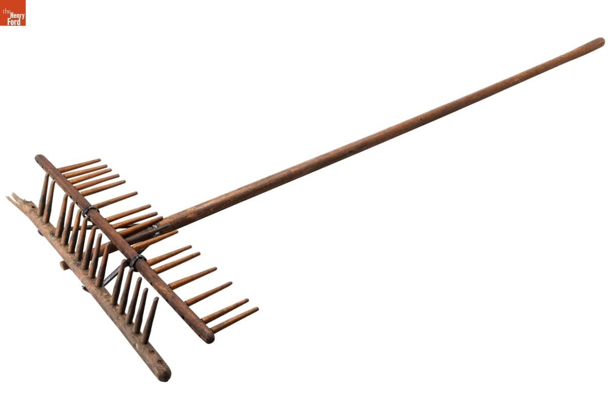 Garden Rake, circa 1890