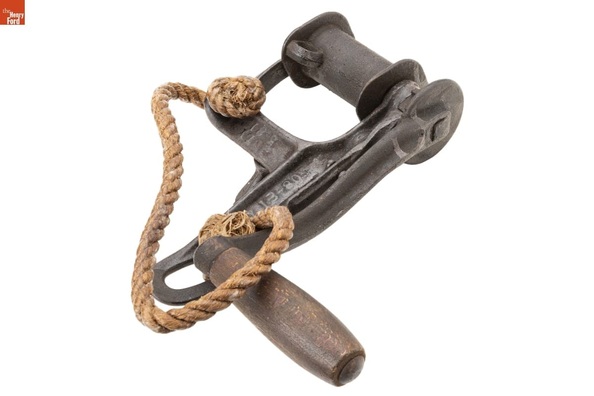 Fence Wire Stretcher, circa 1882