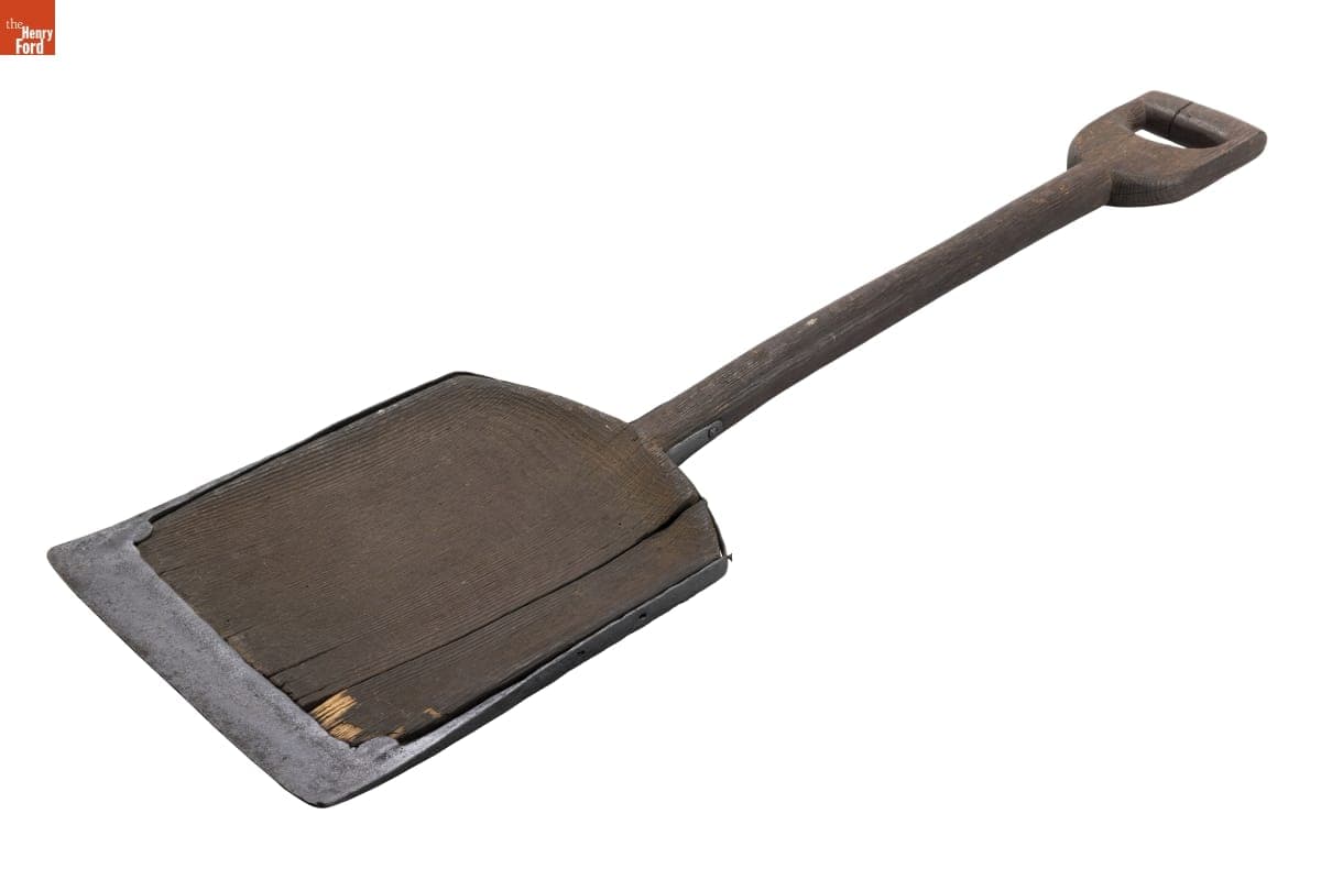 Spade, circa 1860