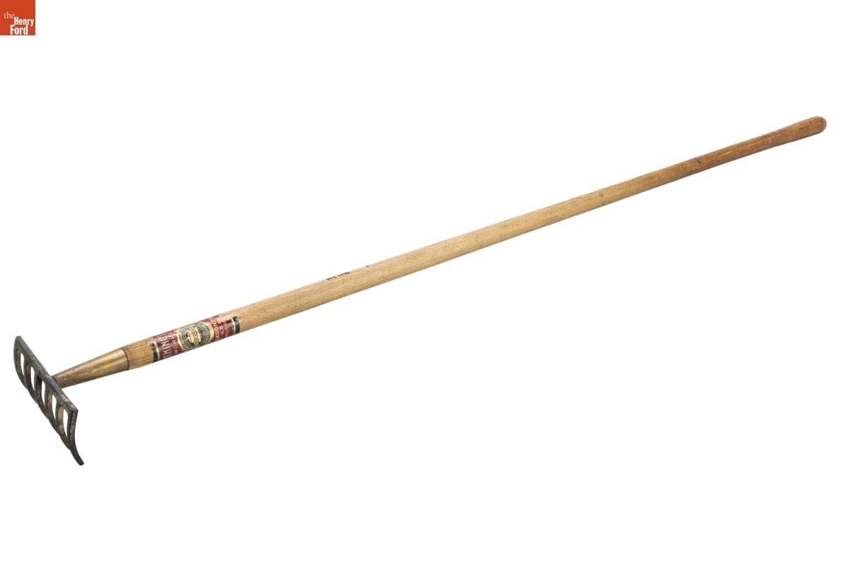 Floral Rake, 1902-1949