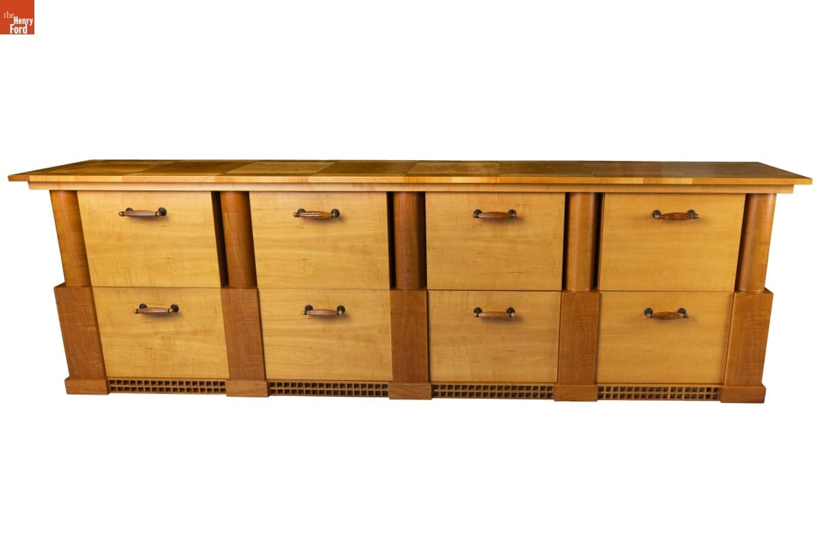Credenza, 1990