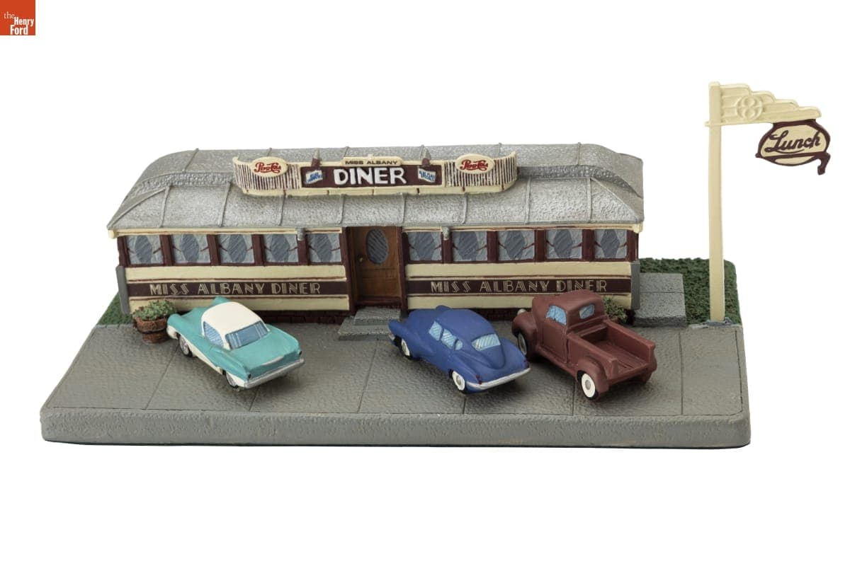 "Miss Albany Diner" Statuette, 1993