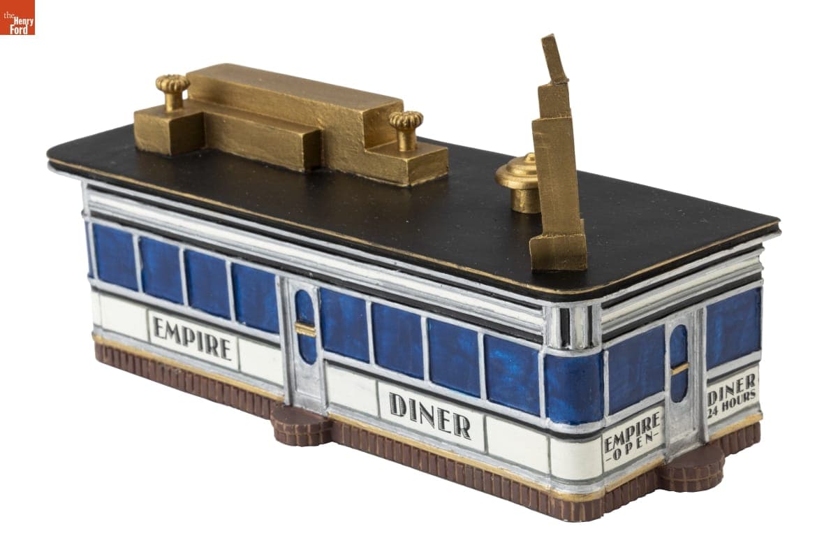 "Empire Diner" Statuette, 1993