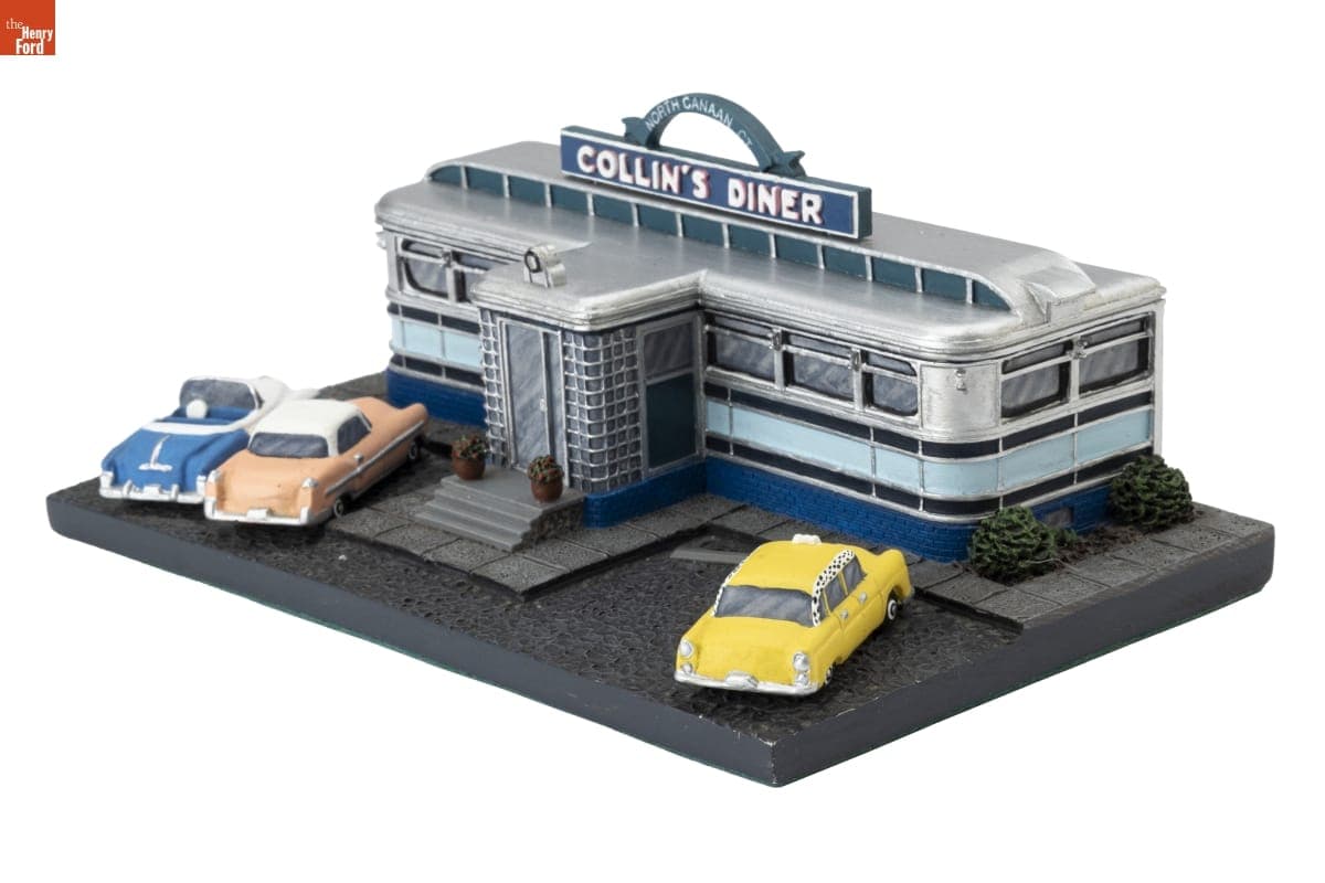 "Collin's Diner" Statuette, 1994