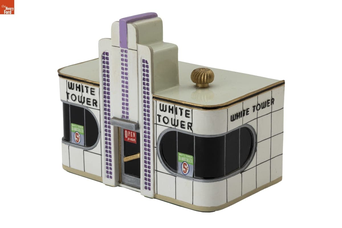 "White Tower Diner" Statuette, 1993